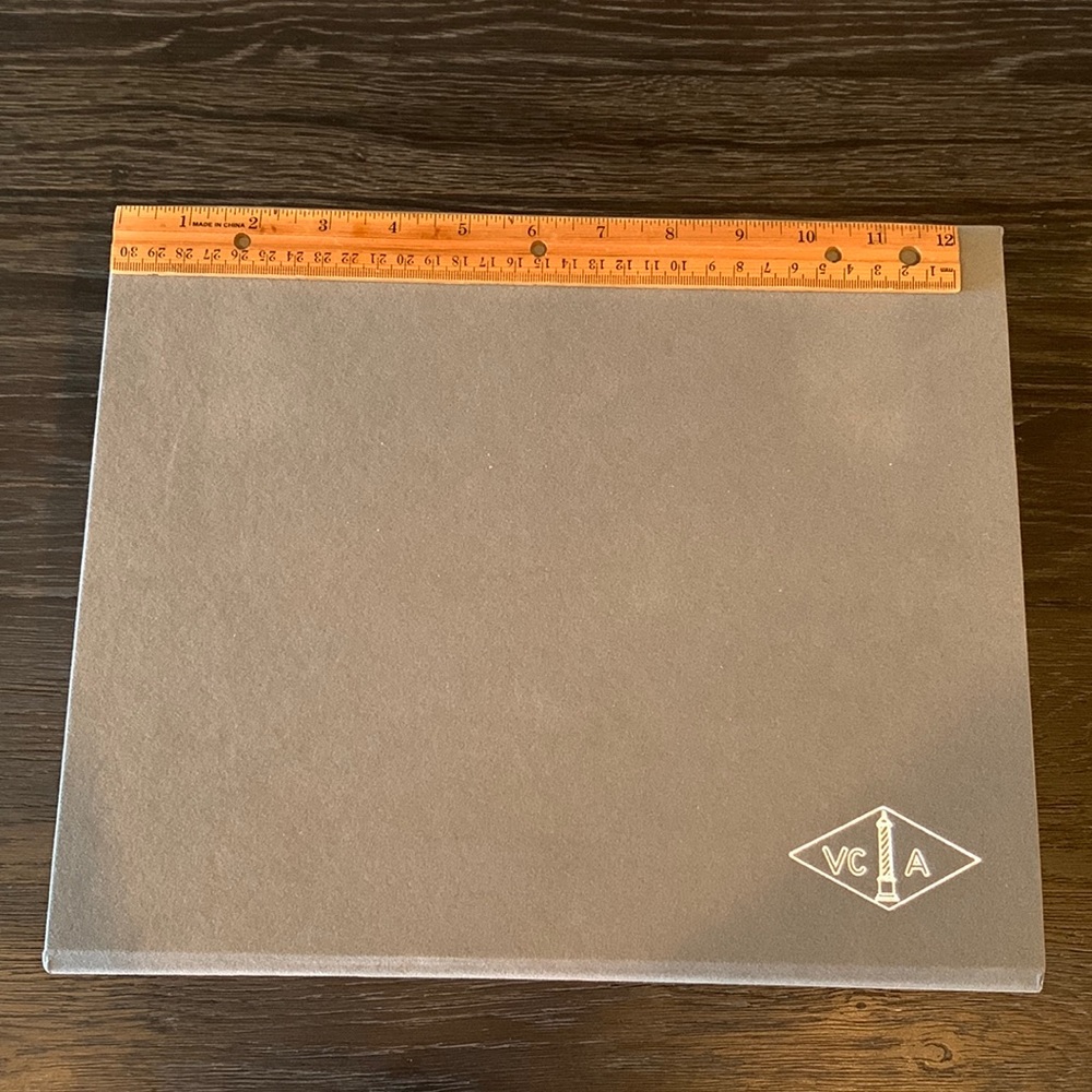 Van Cleef & Arpels gift box.